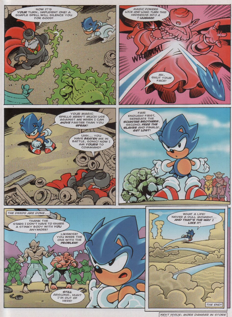 Sonic - The Comic Issue No. 154 Page 7